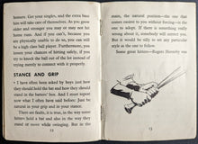 Load image into Gallery viewer, 1934 Set of 4 Babe Ruth How to Play Baseball Booklets New York Yankees MLB VTG
