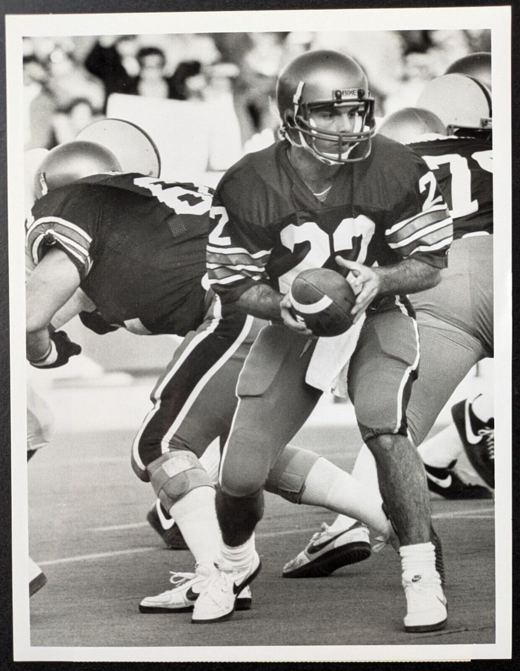 1984 Doug Flutie Press Photos x3 New Jersey Generals USFL Football Vintage B & W