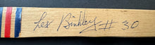 Load image into Gallery viewer, Les Binkley Signed Toronto Toros Promo Mini-Stick Issued At Hockey Expo 73 Vtg
