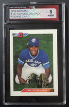Load image into Gallery viewer, 1992 Bowman MLB #127 Carlos Delgado Toronto Blue Jays Baseball Card KSA Vintage
