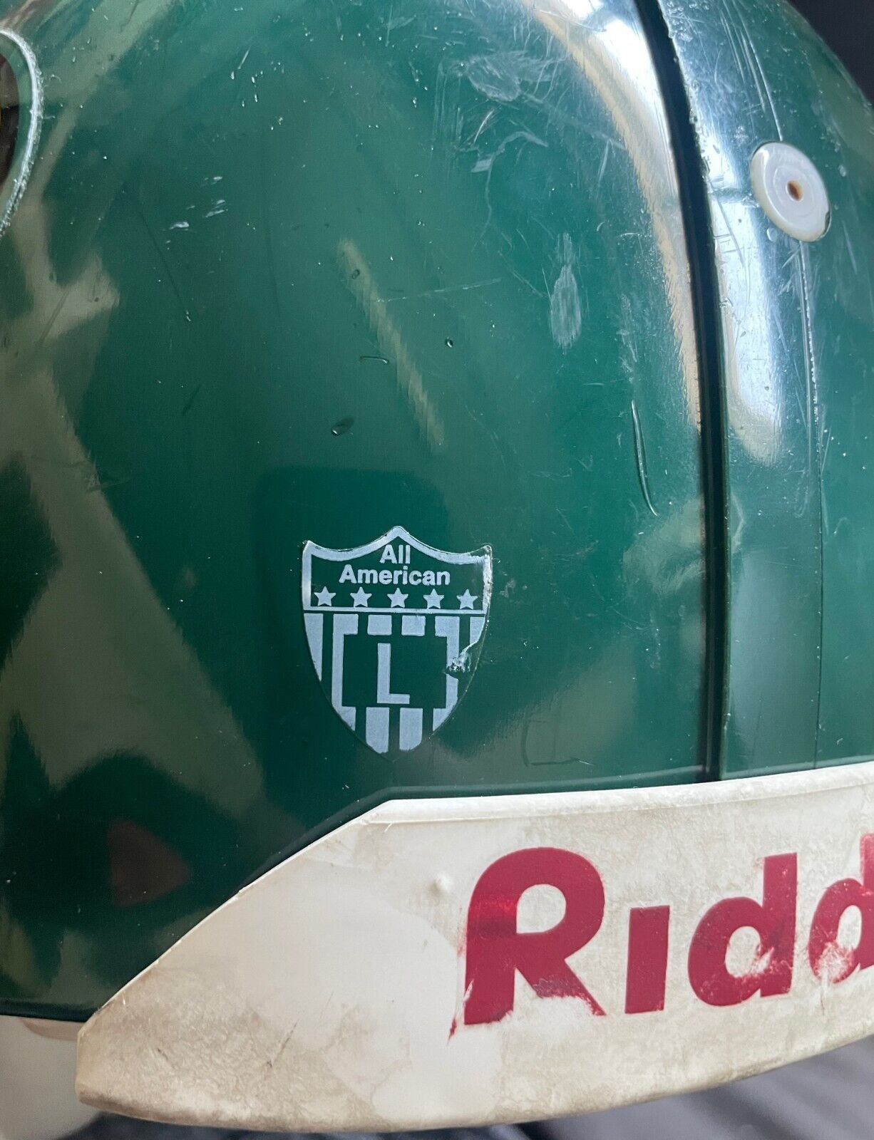 barcelona dragons football helmet 1990's Barcelona Dragons World League Of American Football Game Used H –  Glory Days Collectibles