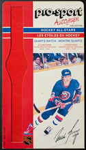 Load image into Gallery viewer, 1986/87 Pro-Sport Autograph Watch NHL Player Backing Cards Lemieux Messier Vtg
