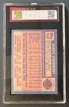 Load image into Gallery viewer, 1984 Topps MLB #182 Daryl Strawberry New York Mets Baseball Rookie Card KSA Vtg
