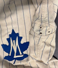 Load image into Gallery viewer, 1955 Toronto Maple Leafs IL Baseball #22 John Hetki Game-Worn Jersey + Pants VTG
