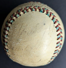 Load image into Gallery viewer, 1953 Ottawa Athletic Team Signed Official International League Vintage Baseball
