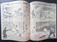 Load image into Gallery viewer, 1951 Brooklyn Dodgers Yearbook MLB Baseball VTG Jackie Robinson Roy Campanella
