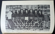 Load image into Gallery viewer, Spalding Athletic Library Official Hockey Guides For NCAA Hockey 1928/29-1938/39

