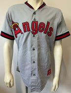 Circa 1980s Los Angeles Angels Rawlings Spring Training Worn Baseball Jersey