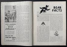 Load image into Gallery viewer, 1939 Wrigley Field NFL Program + Ticket Chicago Bears Vs Green Bay Packers Vtg
