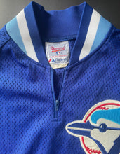 Load image into Gallery viewer, 1992-1995 Al Leiter Team Issued Toronto Blue Jays Zip-Up Batting Practice Jersey
