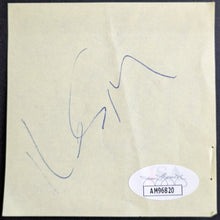 Load image into Gallery viewer, Kevin Spacey Autographed Post-It Note Page Signed Cut Paper American Actor JSA
