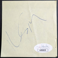 Kevin Spacey Autographed Post-It Note Page Signed Cut Paper American Actor JSA