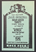 Load image into Gallery viewer, 1969 Rock Pile Toronto Rock Concert Venue Handbill Masonic Temple Julie Driscoll
