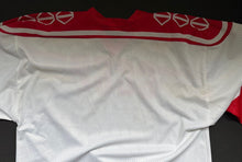 Load image into Gallery viewer, 1991 Tackla CCCP Team Issued Russian National Hockey Jersey World Juniors Size L
