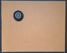 Load image into Gallery viewer, Wayne Gretzky Photo Display New York Rangers Puck Pin Nameplate Signed JSA LOA
