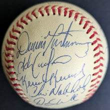 Load image into Gallery viewer, 1992 Montreal Expos Team Signed Vintage Official International League Baseball
