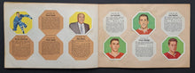 Load image into Gallery viewer, 1961/62 York Peanut Butter Yellow Backed Hockey Cards and Album NHL Vintage
