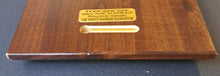Load image into Gallery viewer, 1999 Willie Upshaw Atlantic League All Star Plaque Baseball Blue Jays Indians
