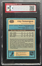 Load image into Gallery viewer, 1981-82 O-Pee-Chee #1 Ray Bourque Boston Bruins NHL Slabbed + Graded 5.5 EX+ KSA
