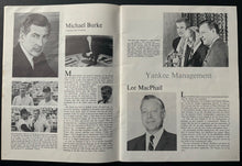 Load image into Gallery viewer, 1967 New York Yankees Revised Yearbook Has 2 Page Feature On Mickey Mantle Vtg
