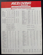 Load image into Gallery viewer, 1970 Olympia Stadium Program Detroit Red Wings Original Six NHL Hockey Vintage
