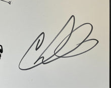 Load image into Gallery viewer, 2018 Glorious Sons Autographed Signed Poster Young Beauties and Fools Tour Music
