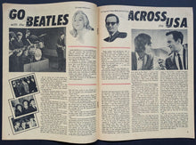 Load image into Gallery viewer, 1964 Vintage The Beatles Magazine Charlton Publications Program Pop &amp; Rock Music
