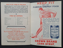 Load image into Gallery viewer, 1936 How To Become A Hockey Star Tommy Gorman Vintage Instructional NHL Booklet
