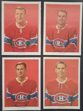 Load image into Gallery viewer, 1964/1965 Chex Cereal Series 2 Photos x13 Montreal Canadiens Team Set Beliveau
