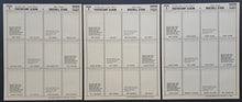 Load image into Gallery viewer, 1969 American League Baseball Stars Photostamps Complete Set + Album MLB Vintage
