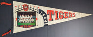 1964 Detroit Tigers Vintage Full Sized Team Photo Pennant MLB Baseball Banner