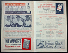 Load image into Gallery viewer, 1960 Yankee Stadium Program Tigers Yankees Mickey Mantle Roger Maris MLB Vtg
