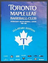 Load image into Gallery viewer, 1990 Ontario Inter-County Baseball League Program Multi Signed By MLB Greats
