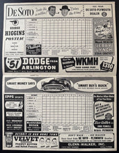 Load image into Gallery viewer, 1951 Briggs Stadium Detroit Tigers vs Boston Red Sox Program Vtg MLB Baseball
