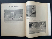 Load image into Gallery viewer, 1947 Brooklyn Dodgers MLB Yearbook Baseballs Beloved Bums Jackie Robinson Vtg
