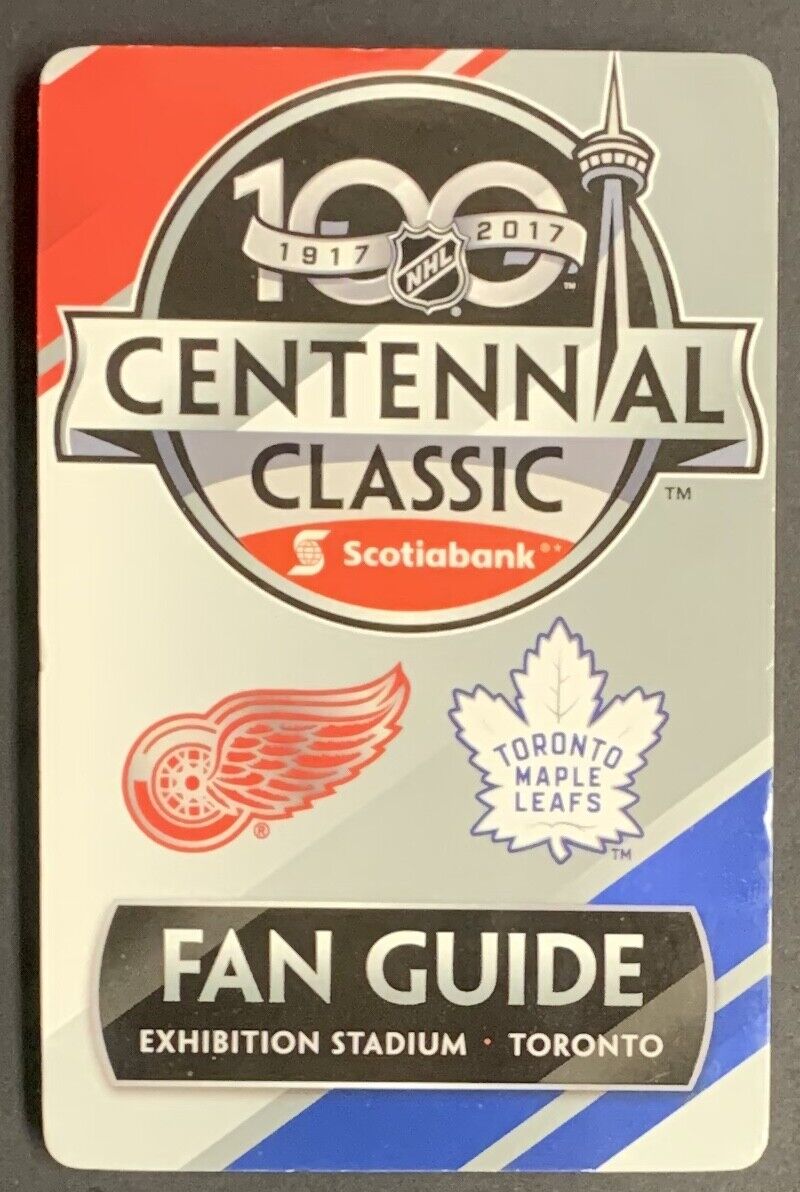 2017 NHL Centennial Classic Exhibition Stadium Toronto vs Detroit Fan Guide