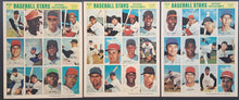 Load image into Gallery viewer, 1969 National League Baseball Stars Photostamps Complete Set + Album MLB Vintage
