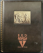 Load image into Gallery viewer, RKO Radio Pictures 1940-1941 Hardcover Book Disney Orson Wells Citizen Kane VTG
