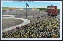 Load image into Gallery viewer, Circa 1920s Yankee Stadium New York City Vintage Unused Postcard
