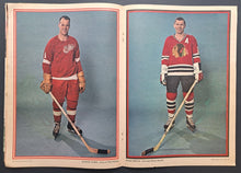 Load image into Gallery viewer, 1966 Weekend Magazine NHL All Stars Photos Howe Mikita Hull Pilote Hall Hockey
