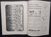 Load image into Gallery viewer, 1929 World Series Program Game 3 Shibe Park Chicago Cubs Philadelphia Athletics
