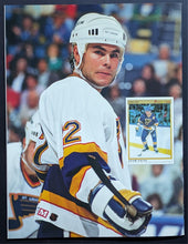 Load image into Gallery viewer, 1991 Patrick Roy Autographed Signed Magazine NHL Hockey Montreal Canadiens JSA
