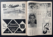 Load image into Gallery viewer, 1956 Maple Leaf Stadium Baseball Program International League Championship Final
