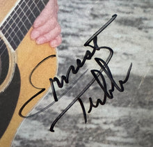 Load image into Gallery viewer, Earnest Tubb Signed Autographed Photo Taken By Dean Tubb Country Honky Tonk Vtg
