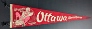 1960 Ottawa Roughriders Grey Cup Champion Banner 22