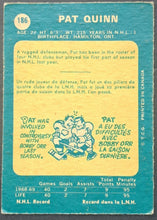 Load image into Gallery viewer, 1969/1970 Pat Quinn Rookie Hockey Card NHL Toronto Maple Leafs Vintage
