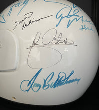Load image into Gallery viewer, Indy Car World Series Autographed Signed Helmet Andretti Foyt Unser JSA LOA

