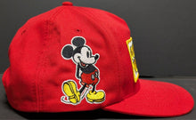 Load image into Gallery viewer, Drake/Disney October's Very Own Mickey Mouse Red Snapback Baseball Cap/Hat OVO

