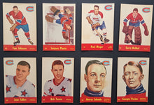 Load image into Gallery viewer, 1955-1956 Parkhurst Hockey Cards Full Set NHL Maple Leafs Canadiens
