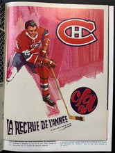 Load image into Gallery viewer, 1969 Stanley Cup Finals Montreal Canadiens St. Louis Blues Yearbook + Program
